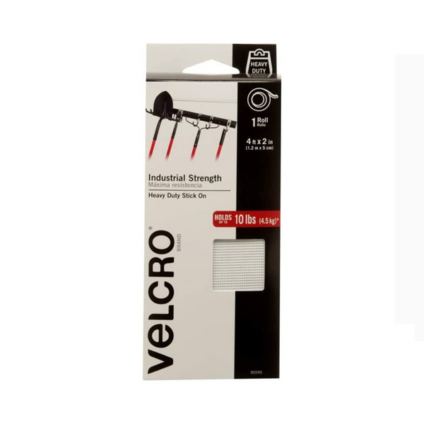 Velcro Industrial Strength Indoor & Outdoor Tape (Holds Up To 10-Lb)