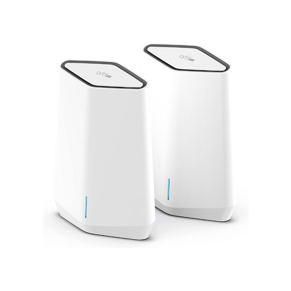 NETGEAR Orbi Pro WiFi 6 Tri-Band Mesh System Coverage Up To 5,000 sq. ft