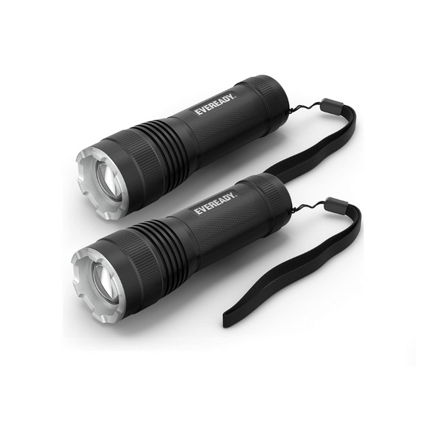 2 Eveready LED Tactical Flashlights