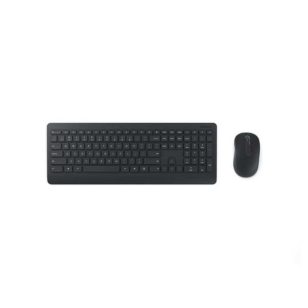 Combinación de teclado y mouse inalámbricos de Microsoft