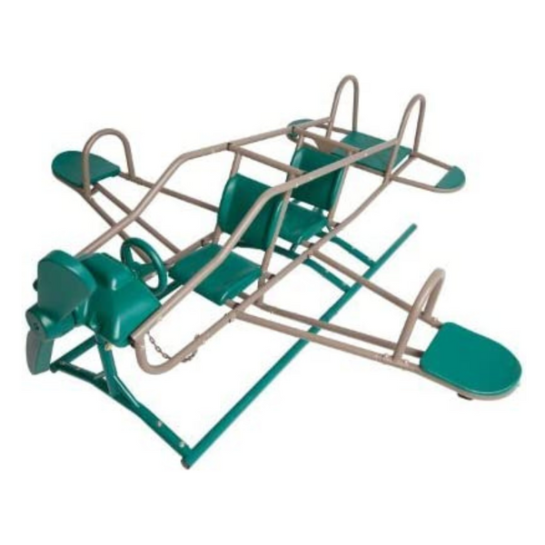 Lifetime Ace Flyer Airplane Teeter Totter Toy