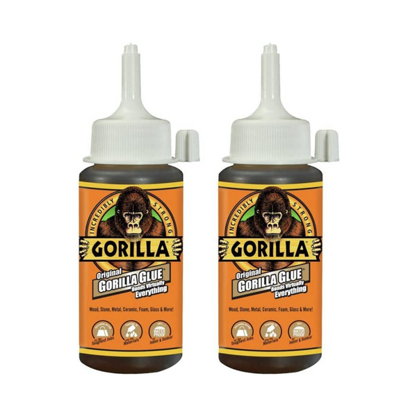 2 Pack Of Gorilla Glue 4oz Bottles