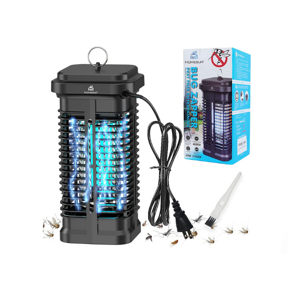 High Powered 4000V Electric Mosquito Zapper