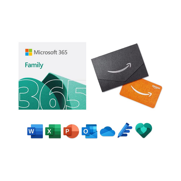 Microsoft 365 Family | 12-month Subscription with Auto-Renewal