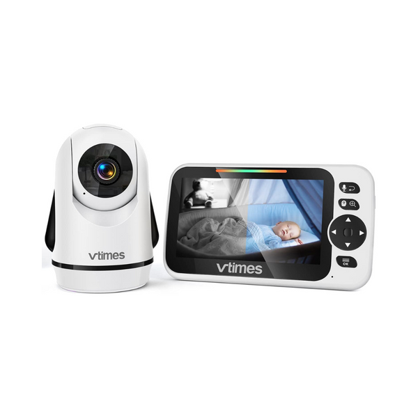 5Display Video Baby Monitor with Camera