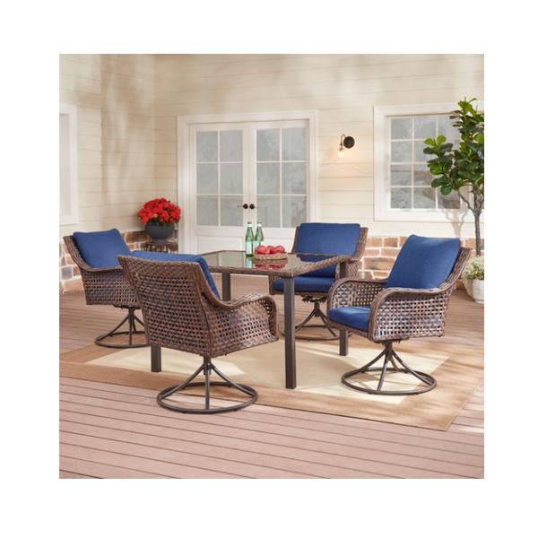 Mainstays Tuscany Ridge 5-Piece Outdoor Dining Set