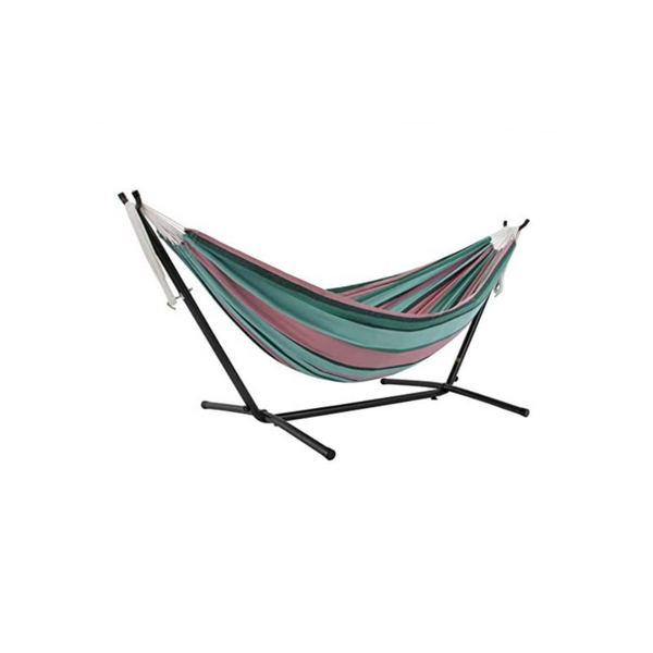 Vivere Hammock Space Saving Steel Stand, Watermelon