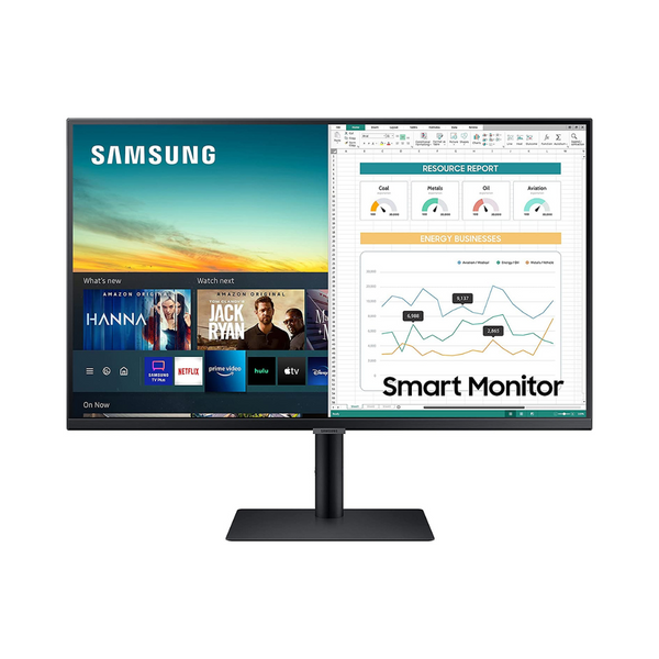 Samsung M5 Series 32" FHD 1080p Smart Monitor & Streaming TV With Built-In Speaker