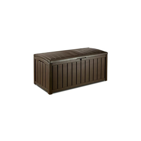 Keter Glenwood Outdoor 101 Gallon Plastic Deck Box