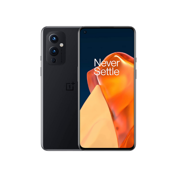 OnePlus 9 Astral Black, teléfono inteligente Android 5G desbloqueado