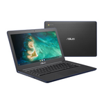 Computadora portátil ASUS Chromebook C403 de 14 ″ robusta y resistente a derrames