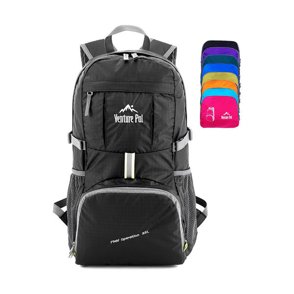 VENTURE PAL Water Bottles and Hiking Backpacks