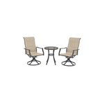 3 Piece Outdoor Patio Bistro Set