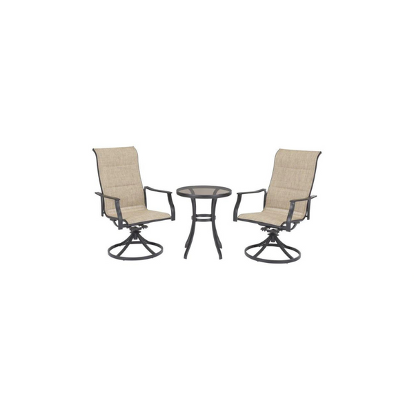 3 Piece Outdoor Patio Bistro Set