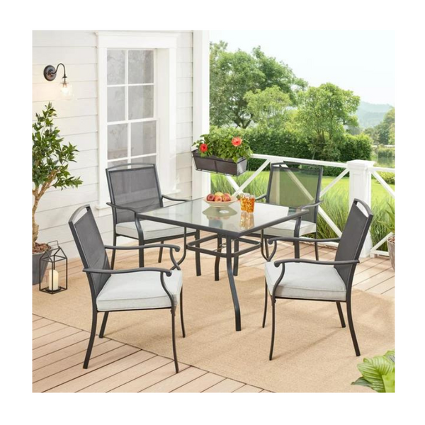 Mainstays Alexandra Square 5 Piece Patio Dining Set