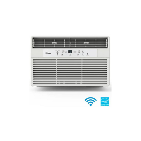 Midea 8,000 BTU 115V Smart Window Air Conditioner