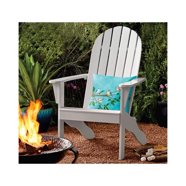 Mainstays Wood Outdoor Adirondack Chair