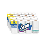 32 Rolls Of Scott Trusted Clean Toilet Paper