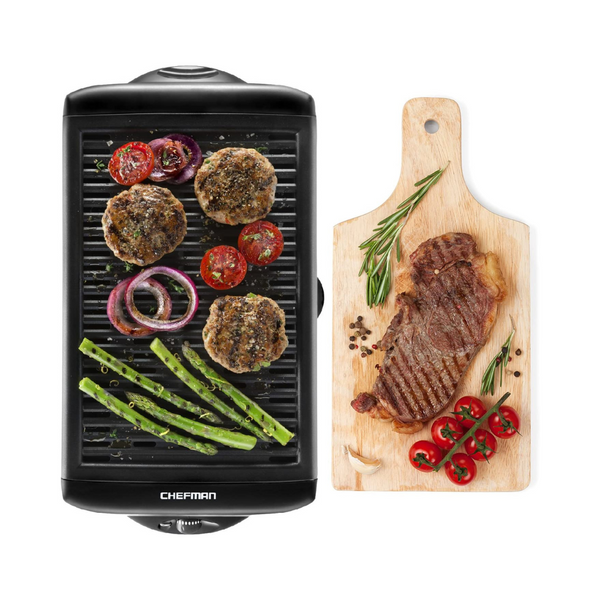 Chefman Electric Smokeless Indoor Grill