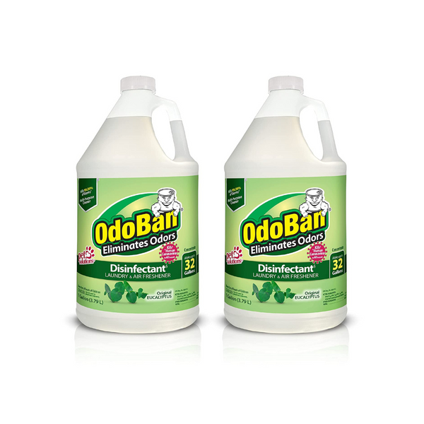 2 Gallons Of OdoBan Multipurpose Cleaner Concentrate