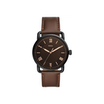 Fossil Men's Copeland Stainless Steel and Leather Watch (3 Colors)