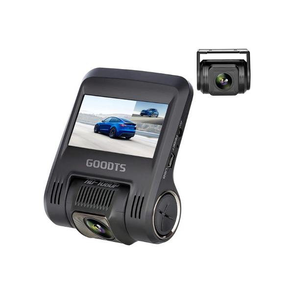 1080P Front and Rear Dual Dash Cam