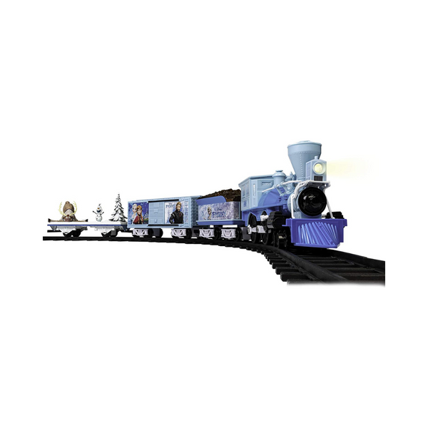 Lionel Disney’s Frozen Ready-To-Play Battery-Powered Model Train Set With Remote