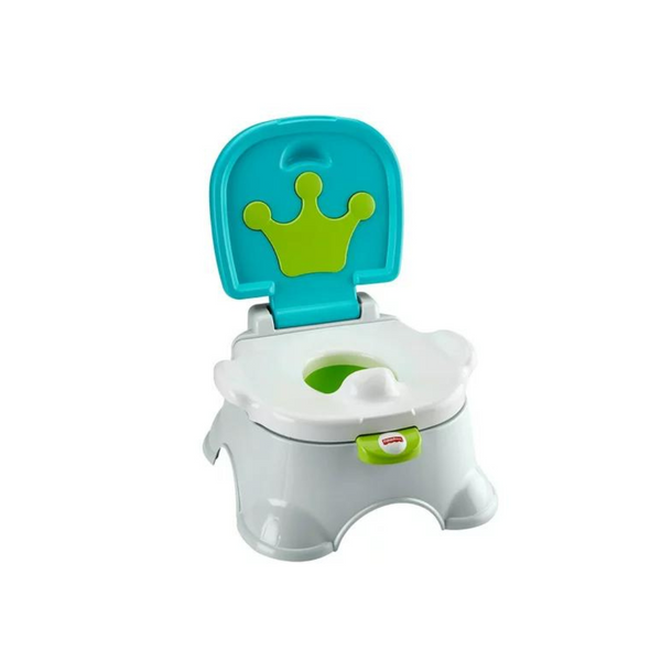 Orinal con taburete Fisher-Price Royal, ajustable con sonidos