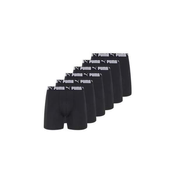 Pack of 6 Puma Men's Athletic Fit Boxer Briefs (3 Colors)