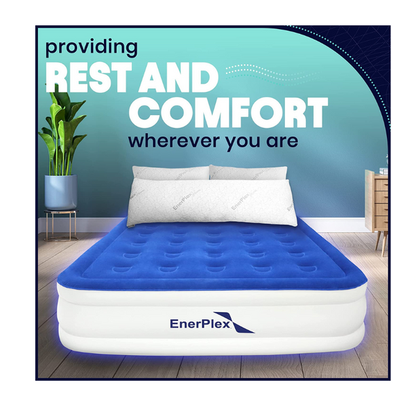 EnerPlex Air Mattress with Built-in Pump