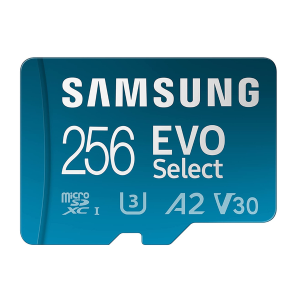 Samsung EVO Select 256GB And 512GB Micro SD Cards On Sale