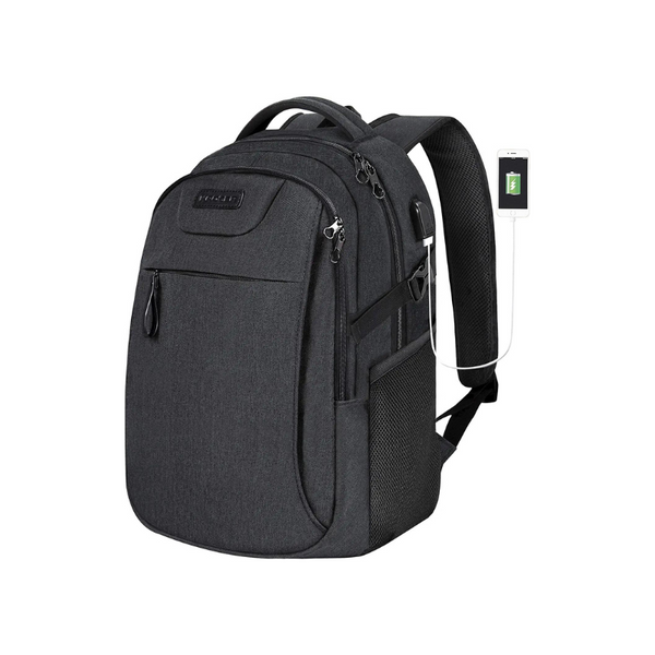 Mochila de 15,6 pulgadas con puerto de carga USB