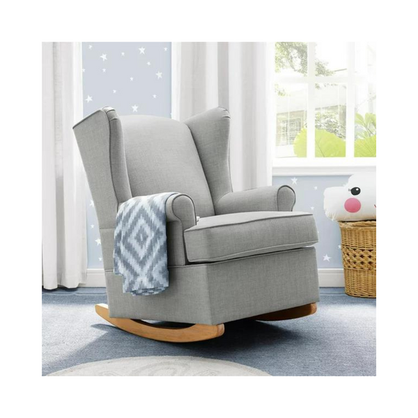 Baby Relax Brennan Tall Wingback Convertible Rocker Chair