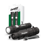 Paquete de 2 linternas LED Energizer duraderas recargables IPX4 de 500 lúmenes