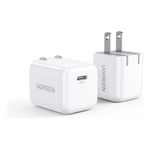 Paquete de 2 cargadores de pared USB C UGREEN de 20 W