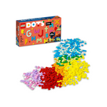 LEGO DOTS Lotes de letras DOTS 41950 Kit de manualidades DIY