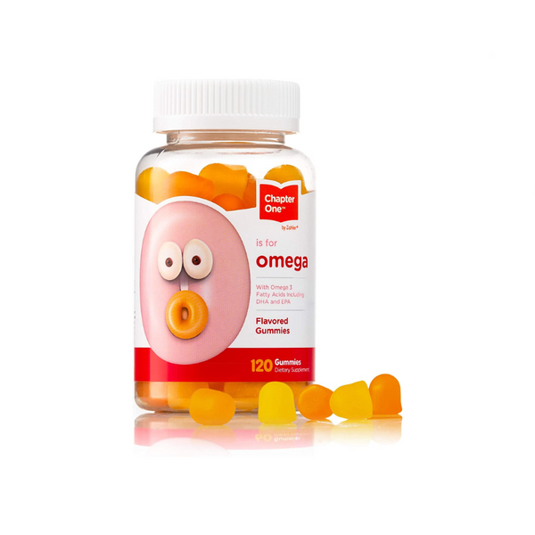 120 Capítulo Uno Gomitas Omega Kosher