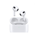 Apple AirPods (tercera generación) con estuche de carga Lightning