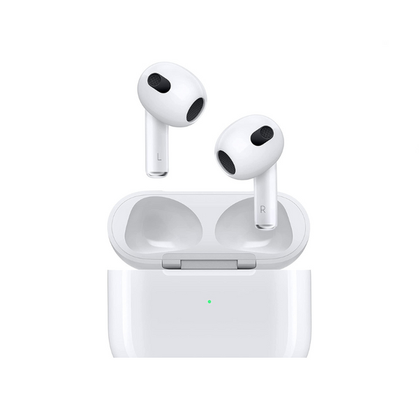 Apple AirPods (tercera generación) con estuche de carga Lightning