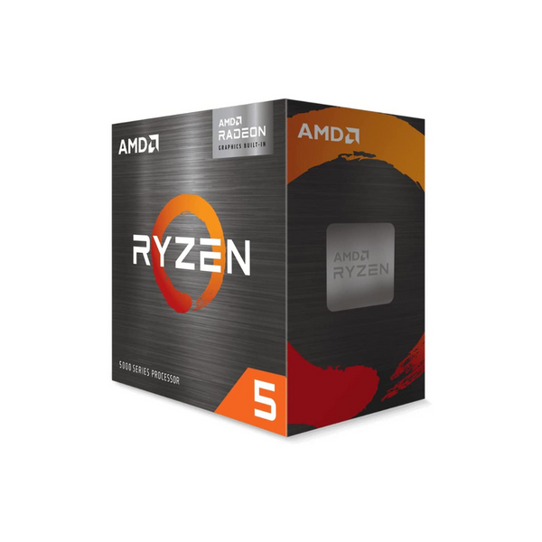 Procesador de escritorio AMD Ryzen 5 5600G de 6 núcleos y 12 hilos con gráficos Radeon