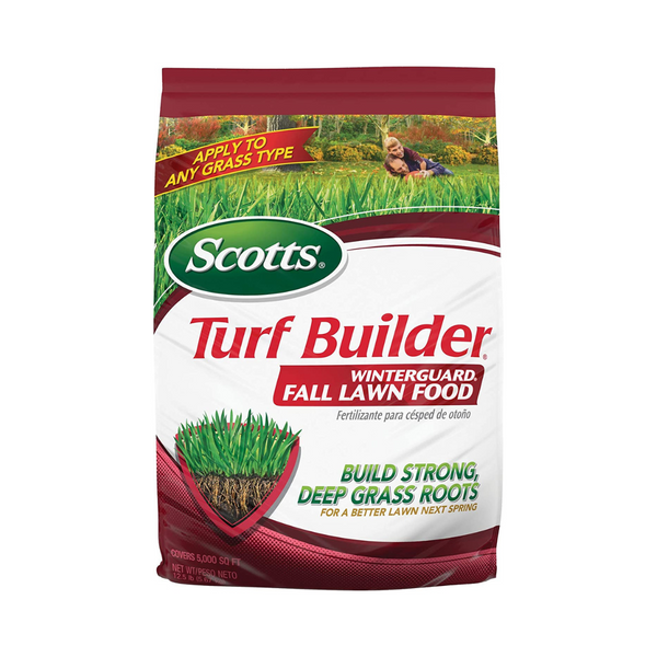 Scotts Turf Builder WinterGuard Fall Lawn Food, 12.5 lb