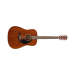 Fender CD-60S Dreadnought Acoustic Guitar, Walnut Fingerboard, All-Mahogany