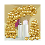 77-Pc Gold Balloons Set