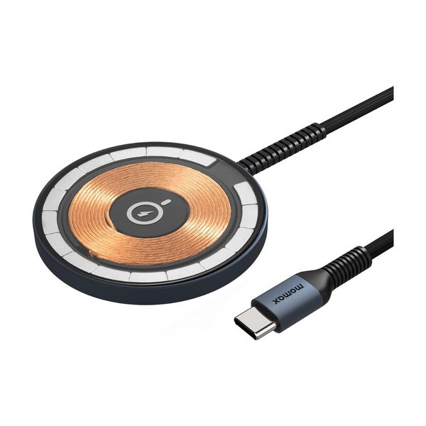 MOMAX Transparent Magnet Wireless Charging Pad