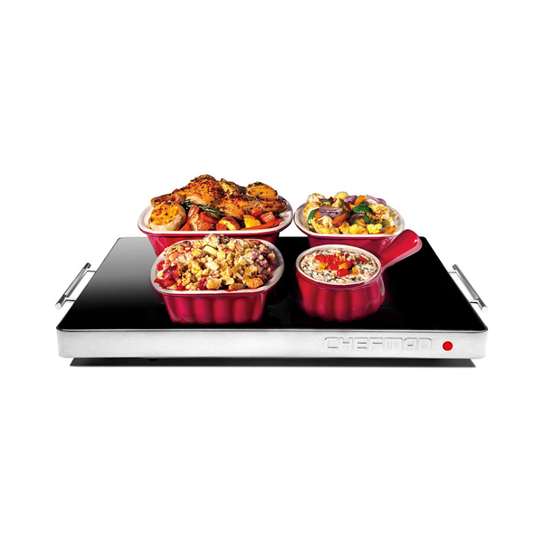 Chefman Electric Warming Tray/Trivet with Adjustable Temperature Control