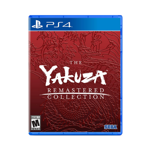 Yakuza Remastered Collection (PS4)