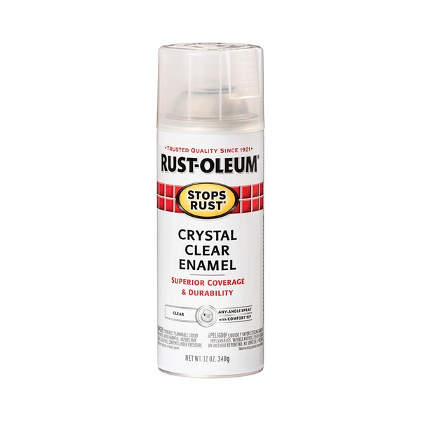 12-Oz Rust-Oleum Gloss Protective Enamel Spray Paint (Crystal Clear)