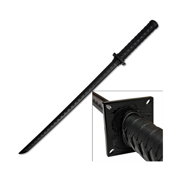 33.5" BladeUSA Martial Art Polypropylene Ninja Training Sword