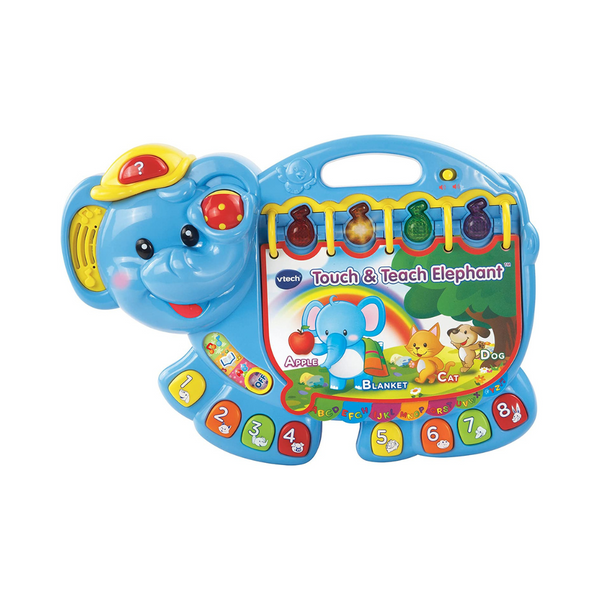 VTech Touch and Teach Elephant Book