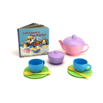 Green Toys Tea for Two Set and Tea Party Book